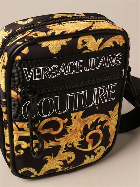 borsello versace fuoco colore|Borse a spalla donna .